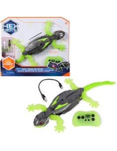 Hexbots Wall Crawler Gecko R/C trepador
