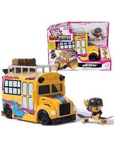 Tech Deck SK8 Crew Playset Autobus