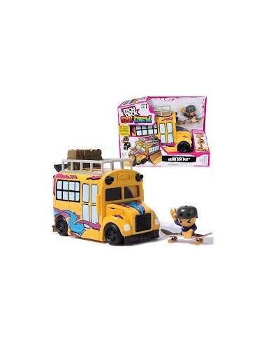 Tech Deck SK8 Crew Playset Autobus