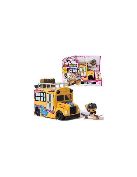 Tech Deck SK8 Crew Playset Autobus