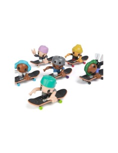 Tech Deck Sk8 Crew Fingerboard Personajs