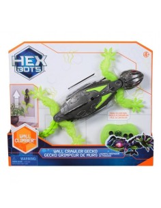 Hexbots Wall Crawler Gecko R/C trepador 2