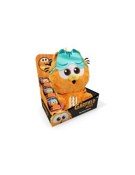 Peluche Electrónico Baby Garfield Animag