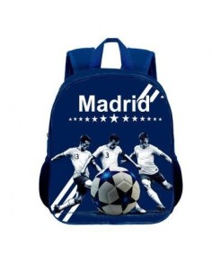 Mochila 3D Madrid 26x31x11cm