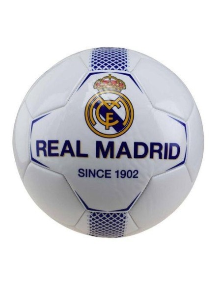 Balón Real Madrid azul escudo 70873