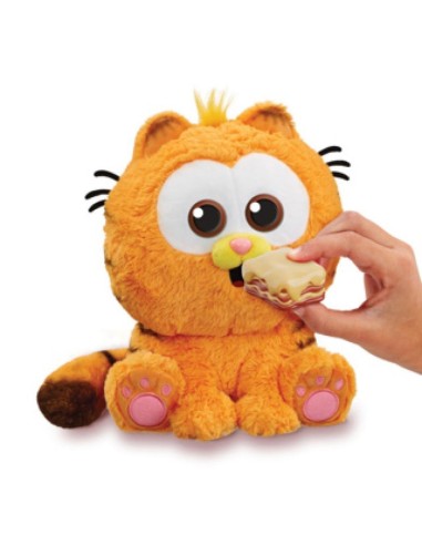 Peluche Electrónico Baby Garfield Animag