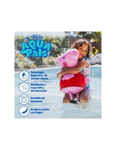 Wahu Aqua Pals Peppa Pig Peluche Agua 2