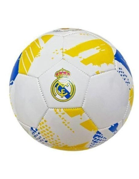 Balon Real Madrid Azul/Amarillo T5 24435
