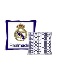 Real Madrid Cojín con escudo 40x40cm