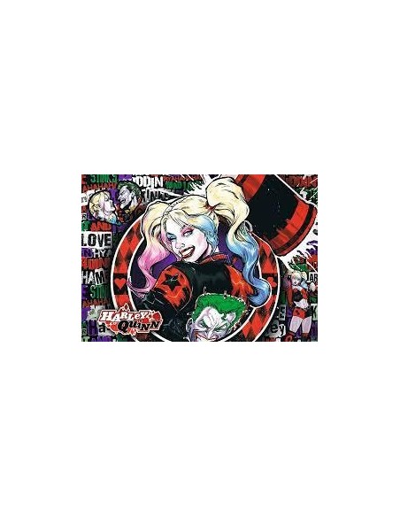 Puzzle Harley Quinn Premium 1000 Pcs