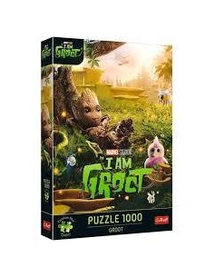 Puzzle Premium Plus Marvel: Yo soy Groot