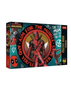 Puzzle Premium Plus: Deadpool, 1000 pzas