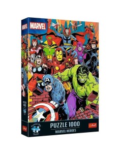 Puzzle Héroes de Marvel 1000 piezas