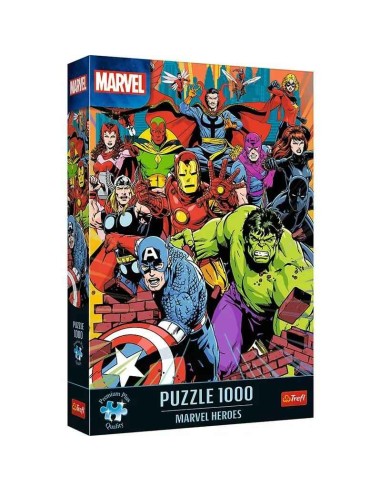 Puzzle Héroes de Marvel 1000 piezas