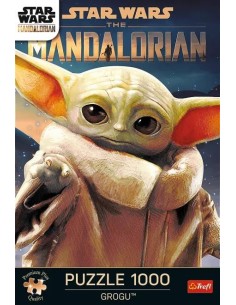 Puzzle Grogu Premium Mandalorian 1000Pcs