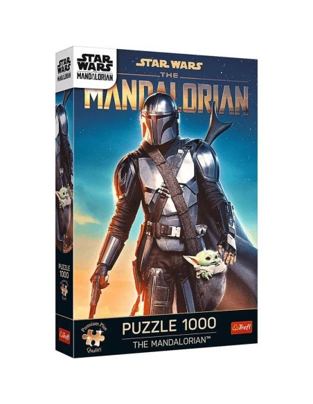 Puzzle Premium The Mandalorian 1000pzas