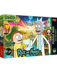 Puzzle Rick & Morty Premium 1000 Pcs