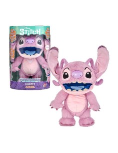 Peluche Electronico Angel Stitch Disney