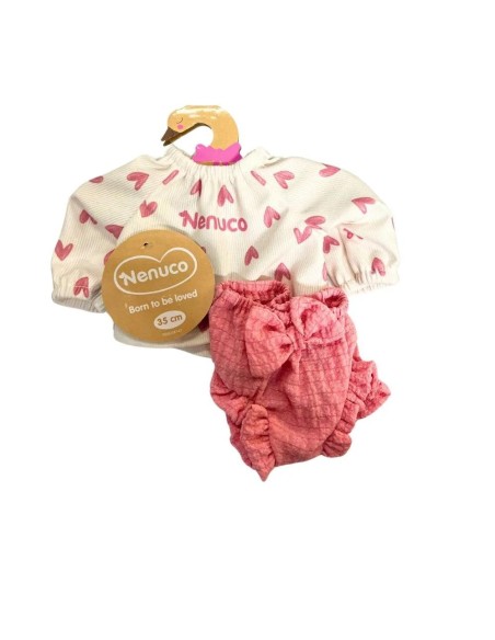 Ropa Outfit Nenuco Casual 35 cm