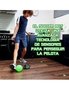 Smart Ball Soccerbot Entrenador Personal 2