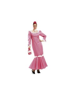 DISFRAZ CHULAPA MADRILEÑA BLANCOMUJER XL
