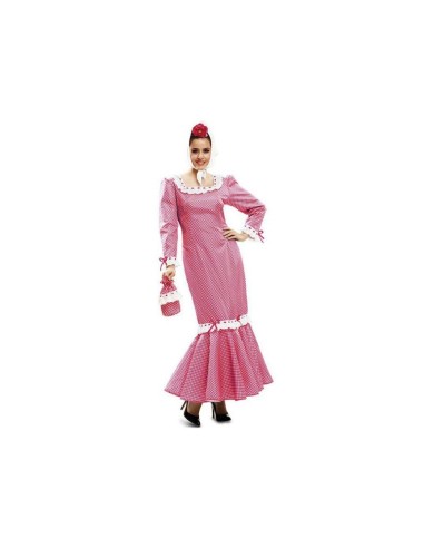 DISFRAZ CHULAPA MADRILEÑA BLANCOMUJER XL
