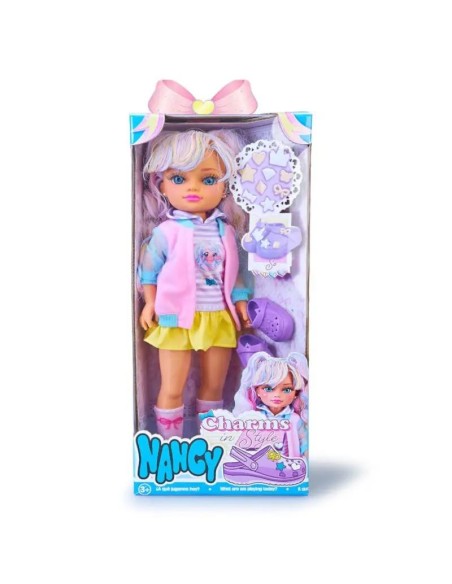 Nancy Charms con Estilo