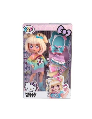Muñeca Hello Kitty Manga Unicornio