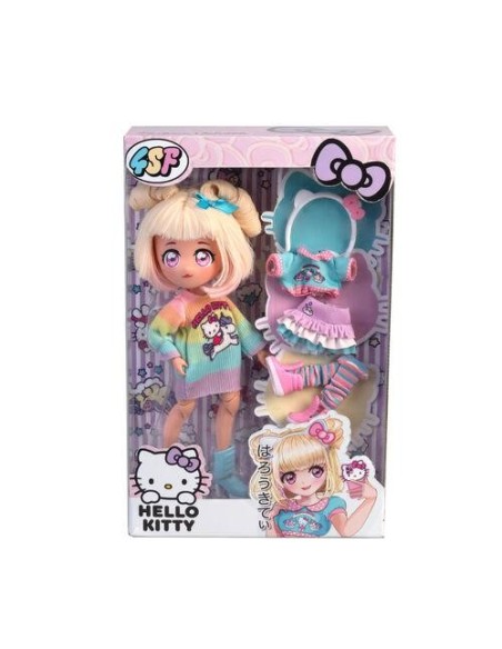 Muñeca Hello Kitty Manga Unicornio