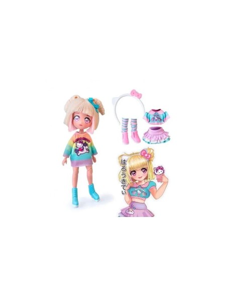 Muñeca Hello Kitty Manga Unicornio