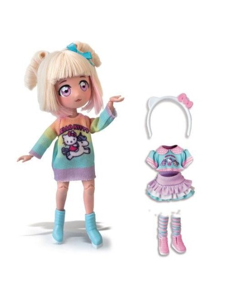 Muñeca Hello Kitty Manga Unicornio