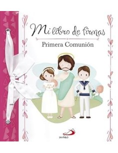 Mi libro de firmas . Mi primera comunion