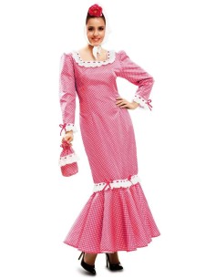 DISFRAZ CHULAPA MADRILEÑA ROSA MUJER XXL 2