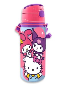 Cantimplora aluminio Hello Kitty and Fri