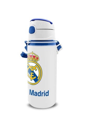 Cantimplora Aluminio Con Asa 600 ml Real