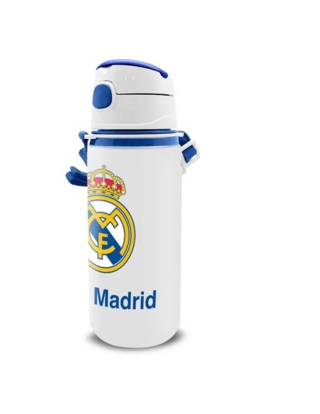 Cantimplora Aluminio Con Asa 600 ml Real