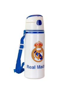 Cantimplora Aluminio Con Asa 600 ml Real 2