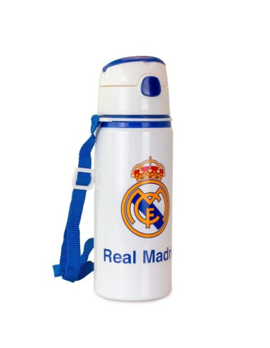 Cantimplora Aluminio Con Asa 600 ml Real