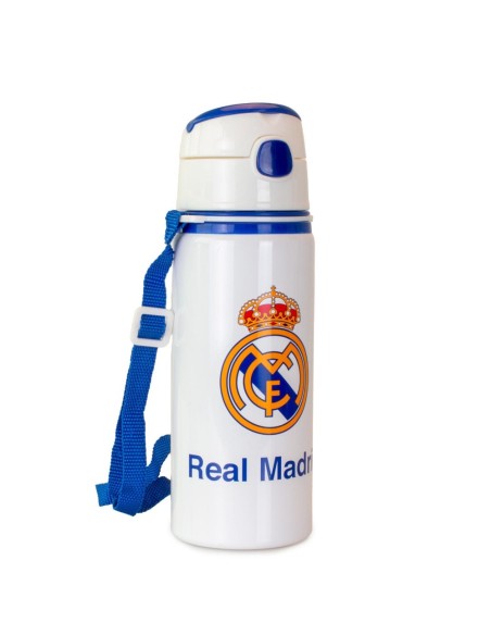 Cantimplora Aluminio Con Asa 600 ml Real