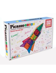 Picasso Tiles Bloques Magnéticos 32 pzs