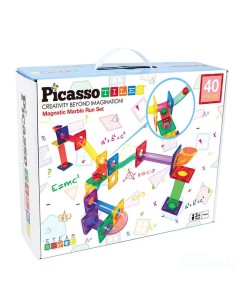 Circuito Canica Magnetico 40 pz Picasso 