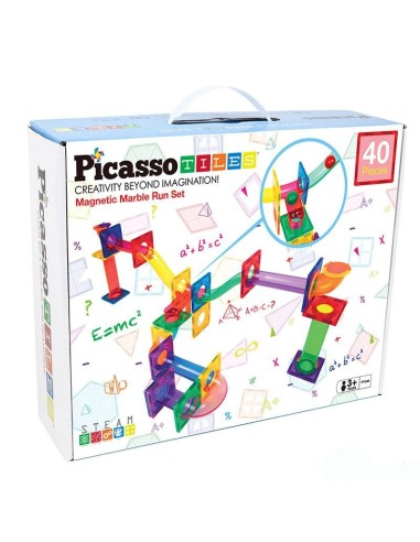 Circuito Canica Magnetico 40 pz Picasso 