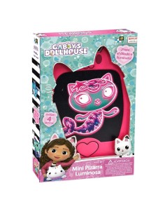 Minipizarra Luminosa Casa Muñecas Gabby