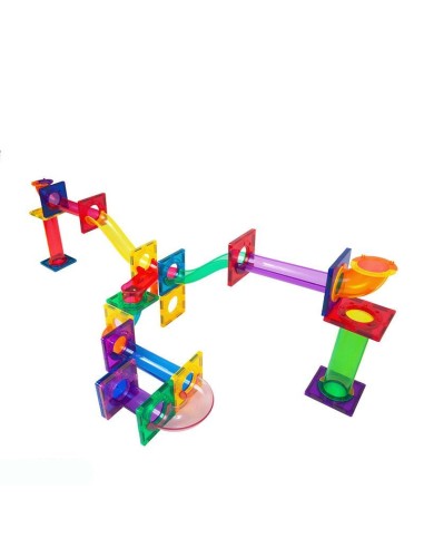 Circuito Canica Magnetico 40 pz Picasso 