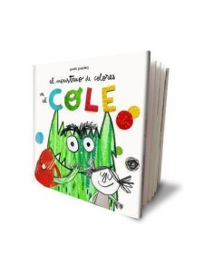 EL MONSTRUO DE COLORES VA AL COLE 