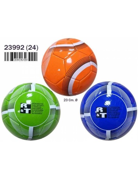 Balon de fútbol 3 colores 