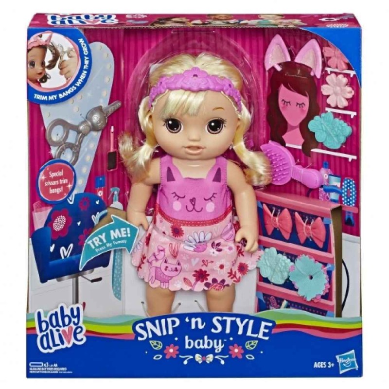 BABY ALIVE PEINADOS MAGICOS DANIELA