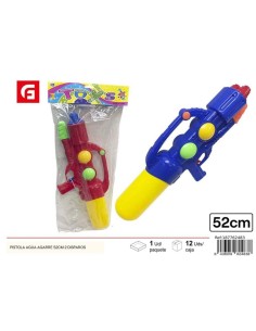 Pistola de Agua 52 cm 2 Disparos Surtido