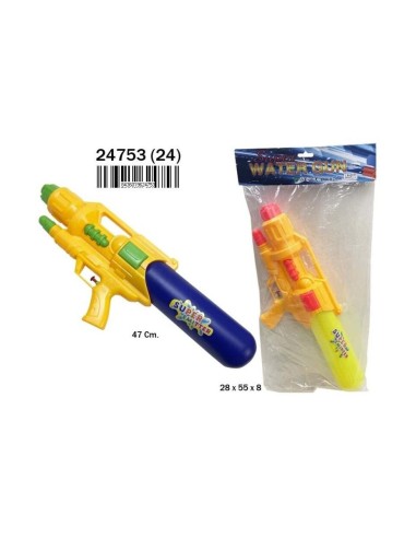 BOLSA PISTOLA AGUA 46CM.