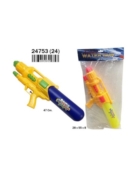 BOLSA PISTOLA AGUA 46CM.